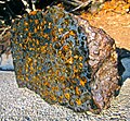 Brahin meteorite