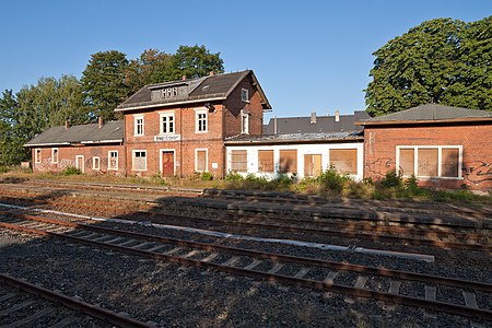 Brand Erbisdorf Bahnhof