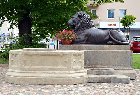 Braunschweig Loewenbrunnen 2012 Seitenansicht (2012)