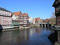 Antic port fluvial de Lüneburg