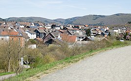 Breidenstein from the Perfstausee