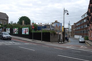 <span class="mw-page-title-main">Bride Street</span> Street in the Dublin, Ireland