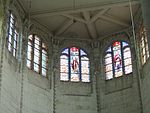 Brienon-sur-Armançon, igreja colegiada de Saint-Loup, interior, baías.jpg