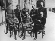 British Air Section at the 1919 Paris Peace Conference