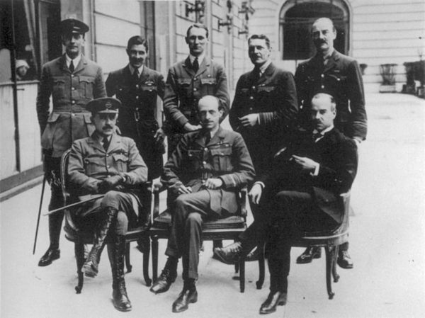 The British Air Section at the conference