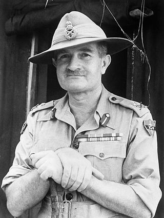 <span class="mw-page-title-main">William Slim, 1st Viscount Slim</span> Governor-General of Australia (1891–1970)