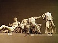 パルテノン神殿破風（ペディメント）彫刻、紀元前447 - 432年