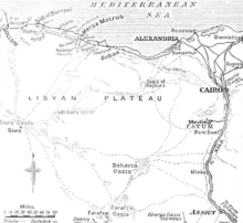 British military operations, Western Desert, 1914-1918 British military operations, Western Desert, 1914-1918.png