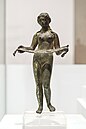 Bronze Venus or Aphrodite with breastband, 0-400 CE, exhibited at 'Timeless Beauty' at Gallo-Romeins Museum Tongeren 2016.jpg