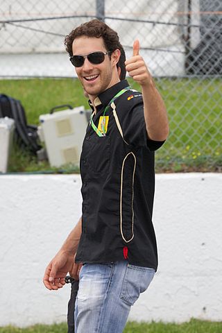 <span class="mw-page-title-main">Bruno Senna</span> Brazilian racing driver