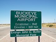 John C. Butler Memorial Field.