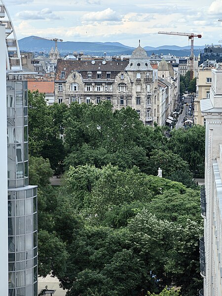 File:Budapest, Deák Ferenc utca 17, tető, kilátás, 11.jpg