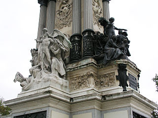 Monument to Alfonso XII - Wikipedia