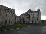 Building at Glenstal Abbey