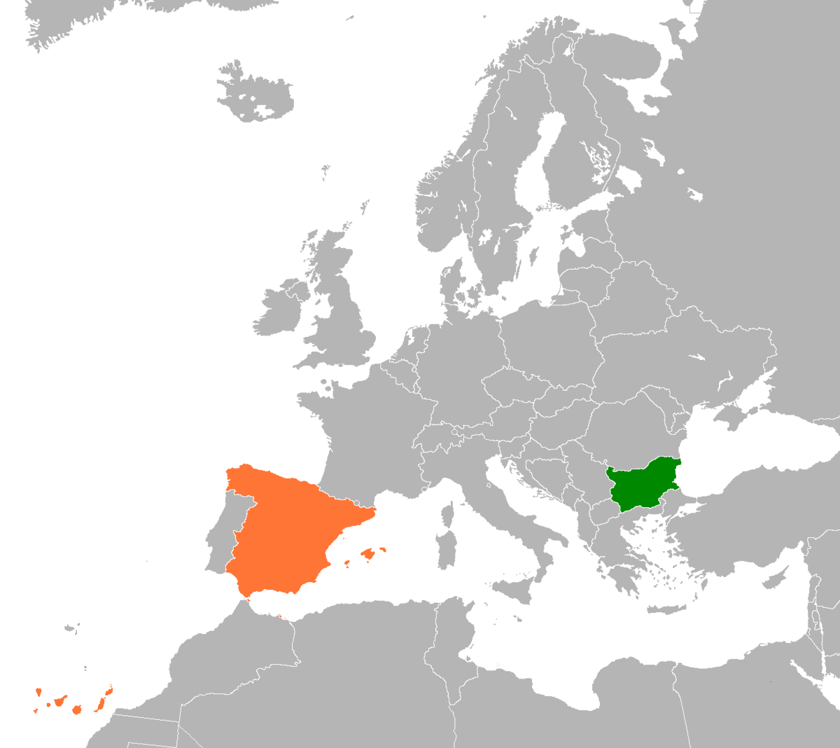 Bulgaria–Spain relations - Wikipedia