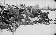 Bundesarchiv Bild 101I-004-3633-30A, Russland, Cholm, gefallene Rotarmisten