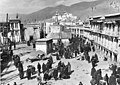 Ринок у Лхасі (1938 рік).