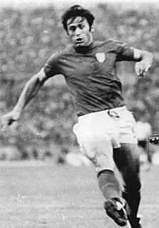 <span class="mw-page-title-main">Tarcisio Burgnich</span> Italian footballer (1939–2021)