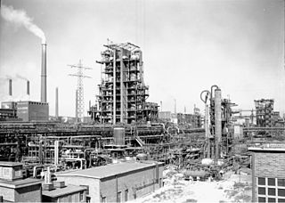 <span class="mw-page-title-main">Leuna works</span> Chemical industrial complex in Germany