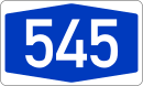 Federal motorway 545