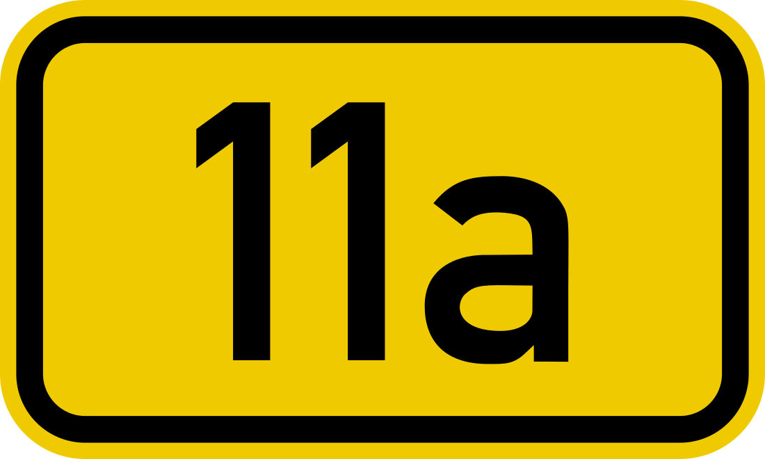 Bundesstraße 11a