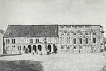 Burg Dankwarderode um 1865