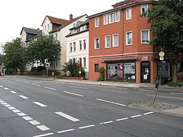 Bushaltestelle Leunisstraße, 1a, Hildesheim, Landkreis Hildesheim