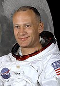 Buzz Aldrin, astronaut american, al doilea om care a pășit pe Lună