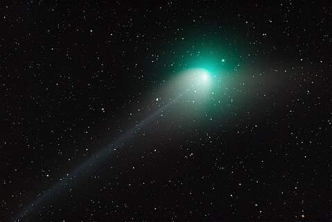 The C/2022 E3 (ZTF) comet