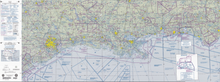 FAA World Aeronautical Chart, showing the northern part of the Gulf of Mexico CH-24 WAC 41 North.png