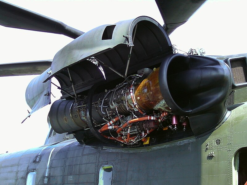 File:CH-53G engine.jpg