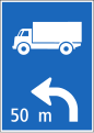 4.23 Distance and direction for particular kinds of vehicles