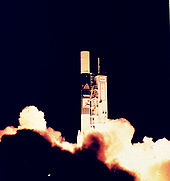 The launch of the only Delta 5920 with the Cosmic Background Explorer. COBELaunch.jpg