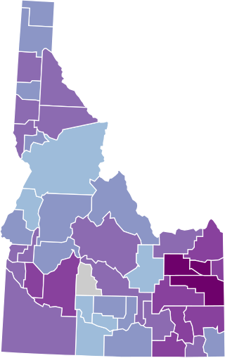 <span class="mw-page-title-main">COVID-19 pandemic in Idaho</span> Ongoing COVID-19 viral pandemic in Idaho, United States