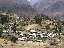 Skyline of Cusca