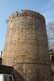 Torre do castelo de Cabanes