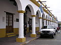Le Cabildo ou mairie de San Salvador de Jujuy.
