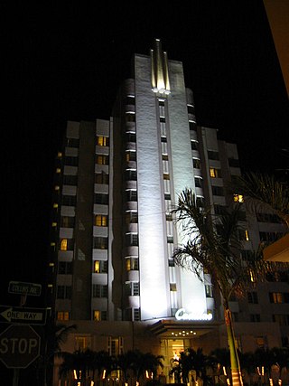 <span class="mw-page-title-main">Cadillac Hotel & Beach Club</span> United States historic place