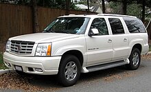 GMT800 Cadillac Escalade ESV