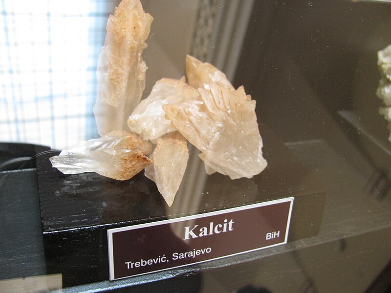 File:Calcite Crystal from Trebević.JPG