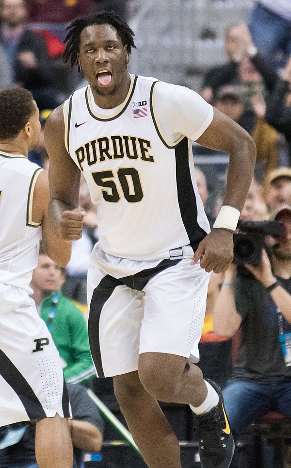 Swanigan with the Purdue Boilermakers in 2017