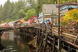 Calle histórica Creek, Ketchikan, Alaska, Estados Unidos, 2017-08-16, DD 52.jpg