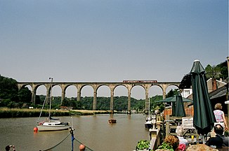 The Calstock Viaduct