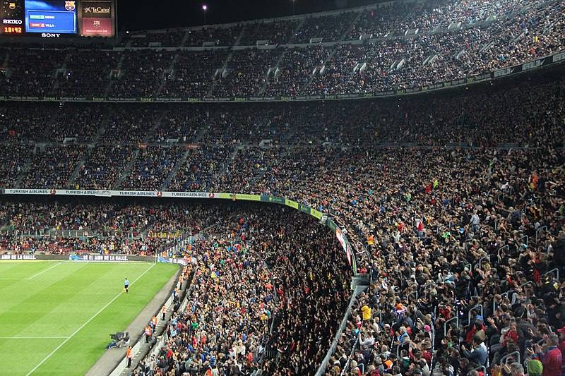 File:Camp Nou - Home Ground of FC Barcelona.jpg