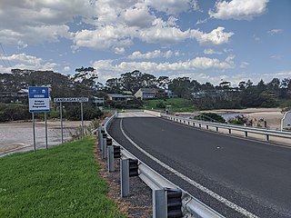 <span class="mw-page-title-main">Mossy Point</span> Town in New South Wales, Australia