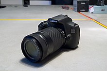 canon eos 100d wiki