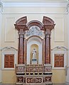 Capua, cattedrale di Santa Maria Assunta - Cappella del Santissimo Sacramento, altare laterale di sinistra.jpg