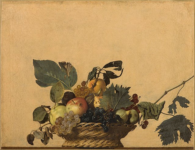 Caravaggio's Basket of Fruit