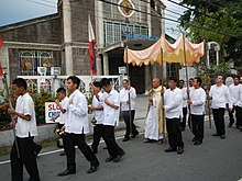 Procession as part of the Feast of Corpus Christi Cardona,Rizaljf5250 10.JPG