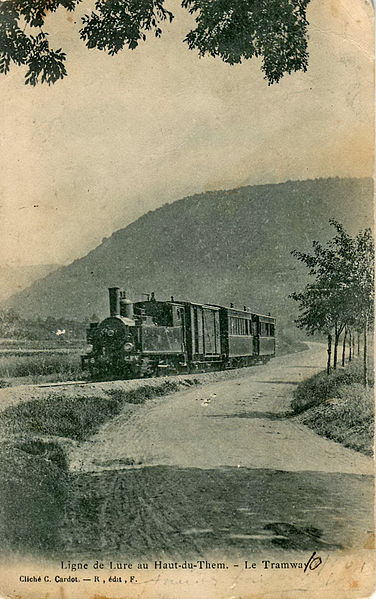 File:Cardot - Ligne de Lure au Haut-du-Them - Le Tramway.JPG